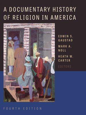 cover image of A Documentary History of Religion in America